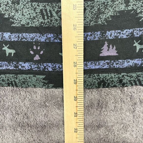 VTG Washington State T Shirt All Over Print Geometric Wildlife XL Single Stitch - Picture 7 of 10